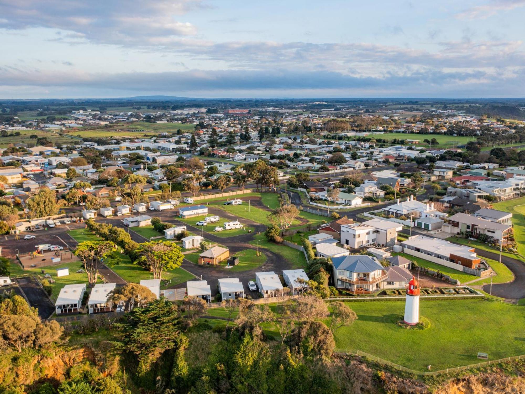 Nrma Portland Bay Holiday Park Exterior foto